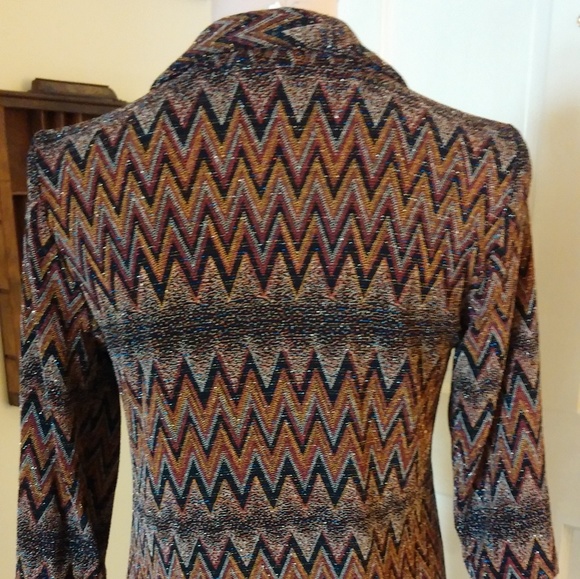 Rabbit Rabbit Rabbit Metallic Button Down Top - Picture 2 of 8